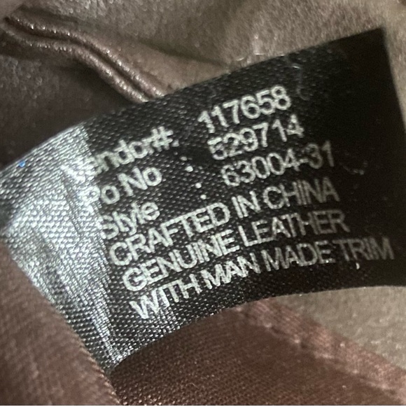 WILSON’S Genuine Leather Backpack Bag - Picture 6 of 9